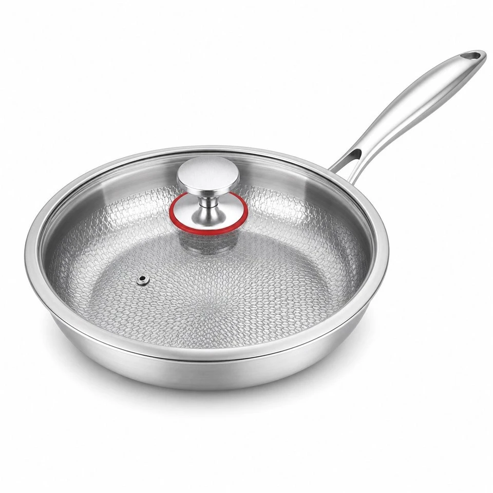 Non Stick Pan With Stainless Steel Bottom best